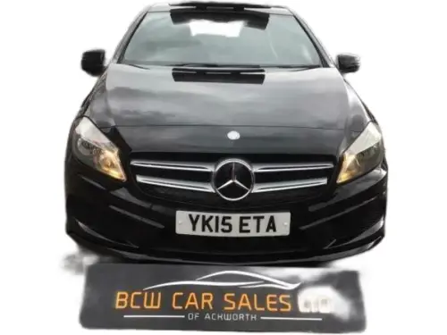 Mercedes-Benz A220 Blue-CY AMG Sport CDI A YK15 ETA