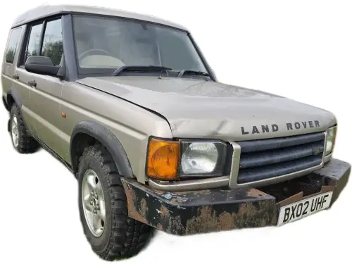 Land Rover Discovery BX02 UHF
