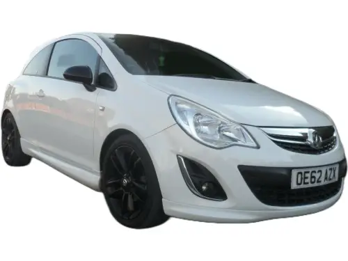 Vauxhall Corsa LTD Edtn CDTi Eflex OE62 AZX