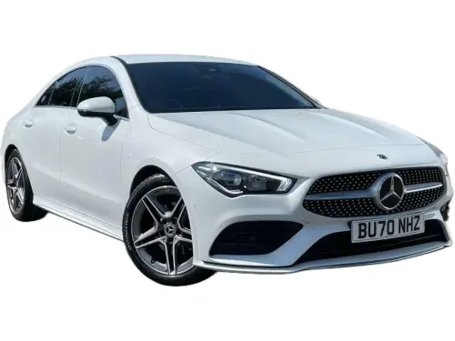 Mercedes-Benz CLA 180 AMG Line Auto BU70 NHZ