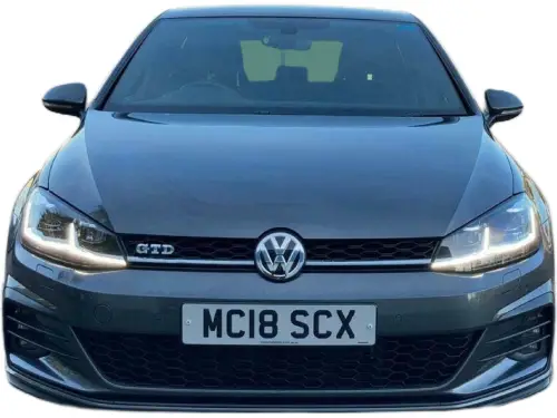 Volkswagen Golf GTD TDI MC18 SCX