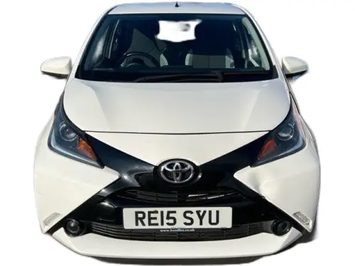 Toyota Aygo RE15 SYU