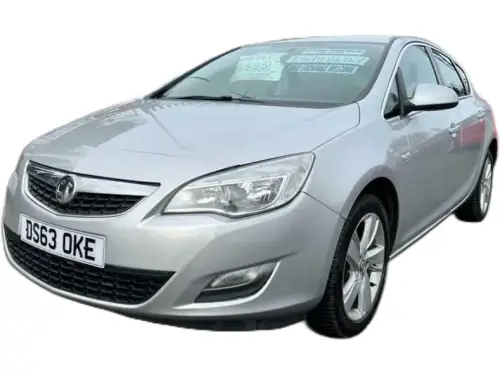 Vauxhall Astra SRi DS63 OKE