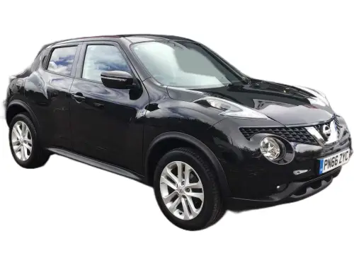 Nissan Juke Acenta DIG-T PN66 ZYC
