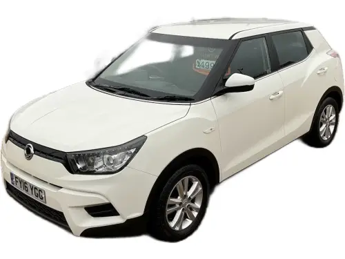 SsangYong Tivoli FY16 YGG