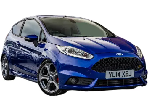 Ford Fiesta YL14 XEJ