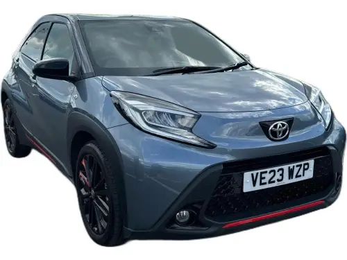 Toyota Aygo X Undercover VVT-i VE23 WZP