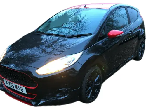 Ford Fiesta Zetec S Black Edition FY15 WSD