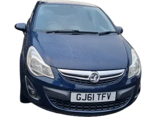 Vauxhall Corsa GJ61 TFV