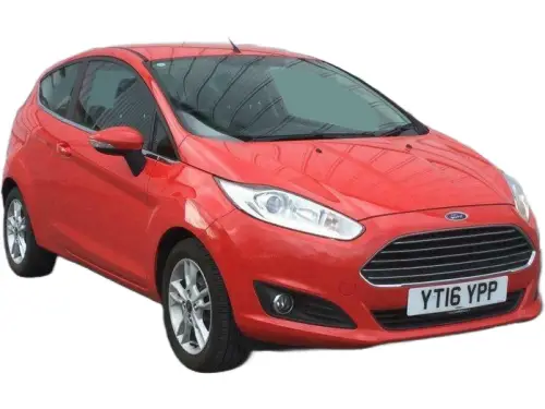 Ford Fiesta Zetec YT16 YPP