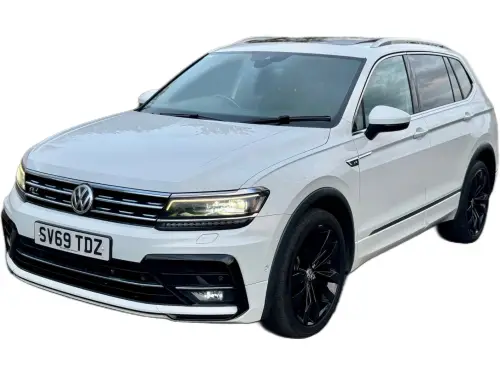 Volkswagen Tiguan Aspace R-Line TDI 4m SA SV69 TDZ
