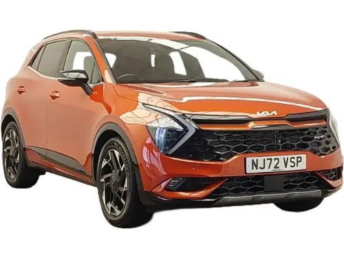 Kia Sportage GT-Line ISG NJ72 VSP