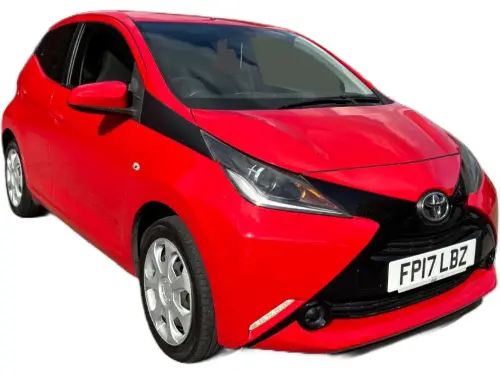Toyota Aygo FP17 LBZ