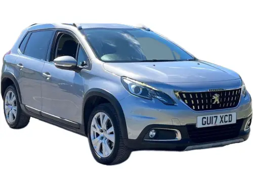Peugeot 2008 GU17 XCD