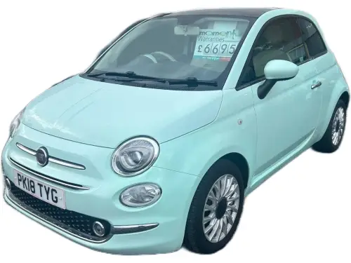 Fiat 500 PK18 TYG
