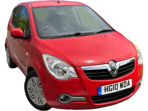 Vauxhall Agila Club AC HG10 WDA