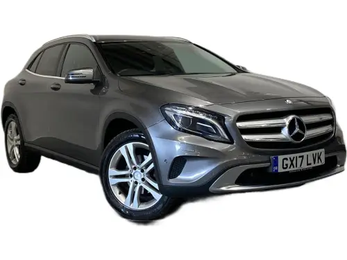Mercedes-Benz GLA GX17 LVK