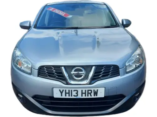 Nissan Qashqai YH13 HRW