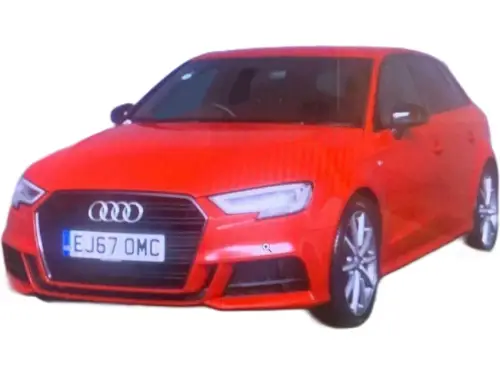 Audi A3 S Line Black ED TFSI SA EJ67 OMC