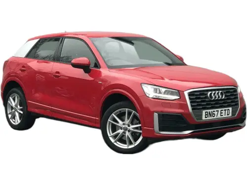 Audi Q2 S Line TFSI S-A BN67 ETD