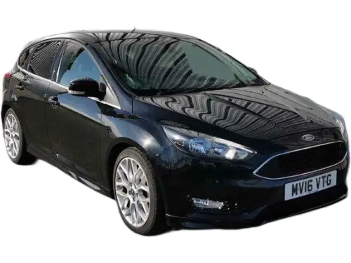 Ford Focus Zetec S TDCi MV16 VTG