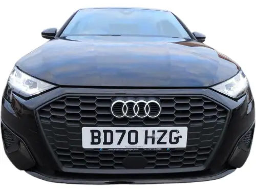 Audi A3 Technik 30 TFSI BD70 HZG