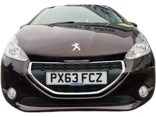Peugeot 208 Active HDi PX63 FCZ