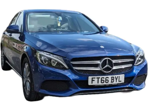 Mercedes-Benz C FT66 BYL