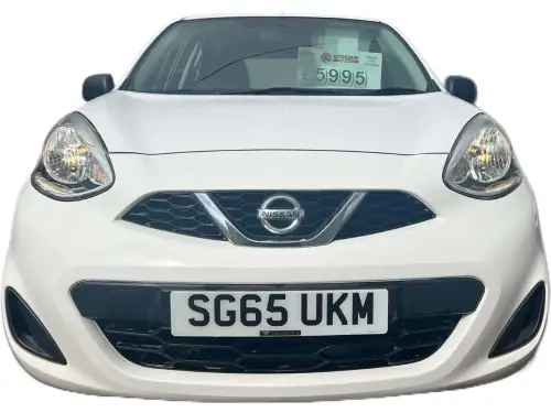 Nissan Micra SG65 UKM