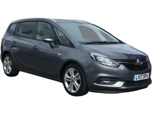 Vauxhall Zafira Tourer SRi Turbo Auto LV17 DPU