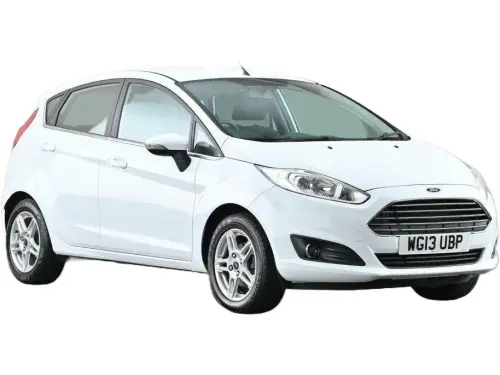 Ford Fiesta Zetec Auto WG13 UBP