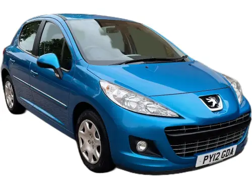 Peugeot 207 PY12 GDA