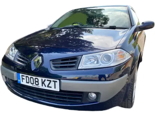 Renault Megane FD08 KZT