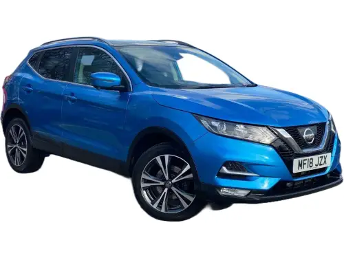 Nissan Qashqai N-Connecta DIG-T CVT MF18 JZX
