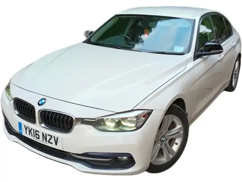 BMW 320d ED Sport YK16 NZV