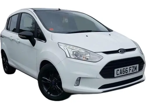 Ford B-Max Zetec White Edition CA66 FZM