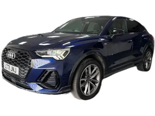 Audi Q3 S LN BLK ED 35 TFSI MHEV SA LT71 JNJ