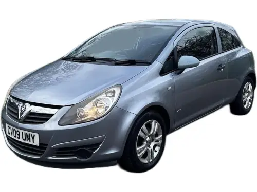 Vauxhall Corsa CV09 UMY