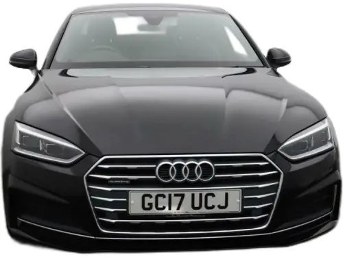 Audi A5 S Line TDI Quattro S-A GC17 UCJ