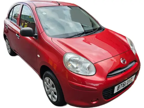 Nissan Micra BT61 UYL