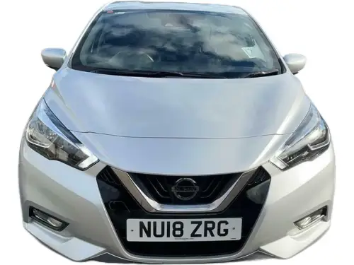 Nissan Micra Tekna IG-T NU18 ZRG