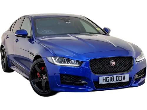 Jaguar XE HG18 DDA