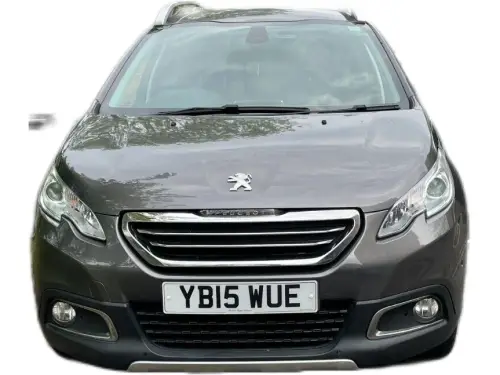 Peugeot 2008 YB15 WUE