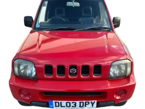 Suzuki Jimny DL03 DPY