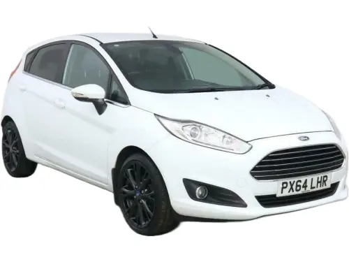 Ford Fiesta Titanium X TDCi PX64 LHR