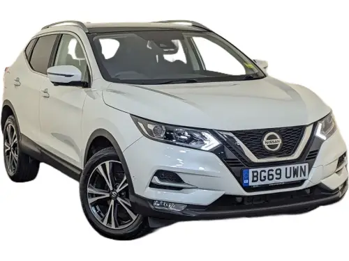 Nissan Qashqai BG69 UWN