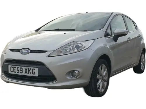Ford Fiesta Zetec 68 TDCi CE59 XKG