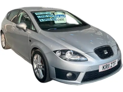SEAT Leon KR11 ZTF