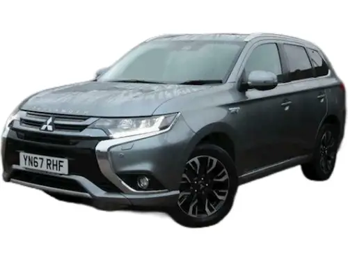 Mitsubishi Outlander 5HS PHEV CVT YN67 RHF