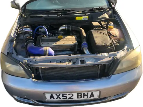 Vauxhall Astra Coupe Convertible AX52 BHA